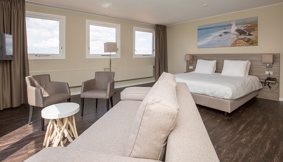 Hotelkamer Fletcher Badhotel Callantsoog